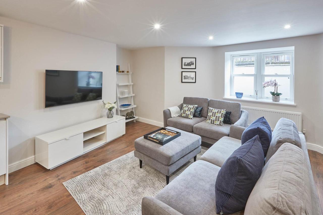 Host & Stay - The Garden Apartment Harrogate Esterno foto