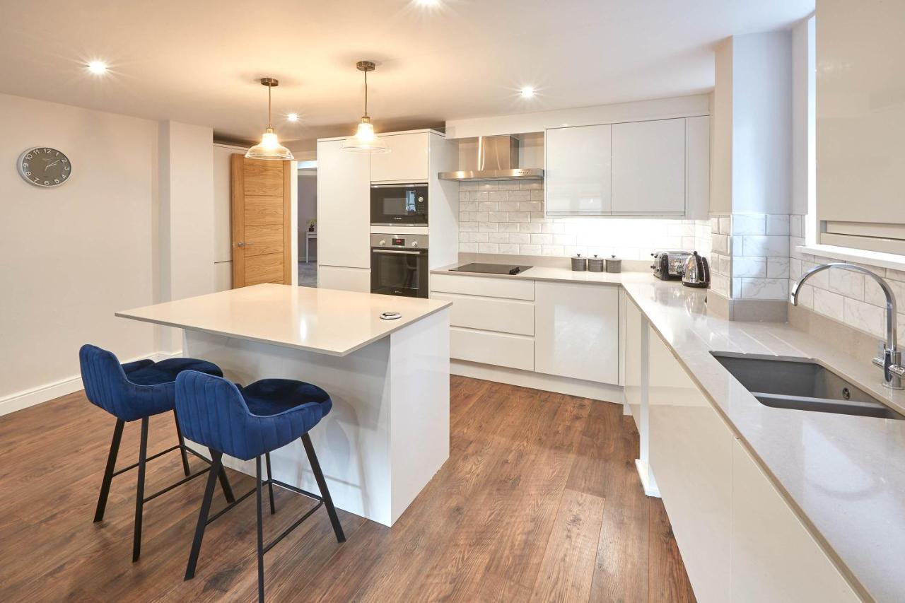 Host & Stay - The Garden Apartment Harrogate Esterno foto