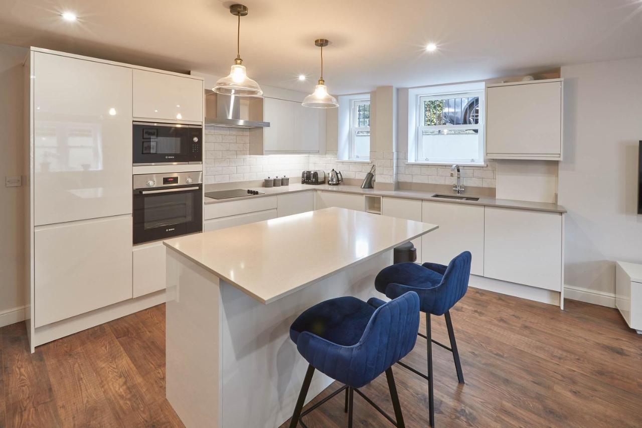 Host & Stay - The Garden Apartment Harrogate Esterno foto