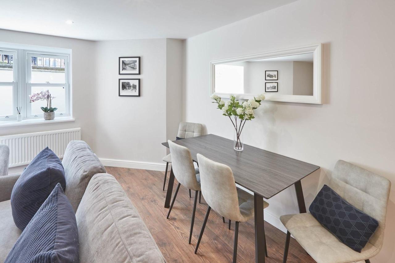 Host & Stay - The Garden Apartment Harrogate Esterno foto