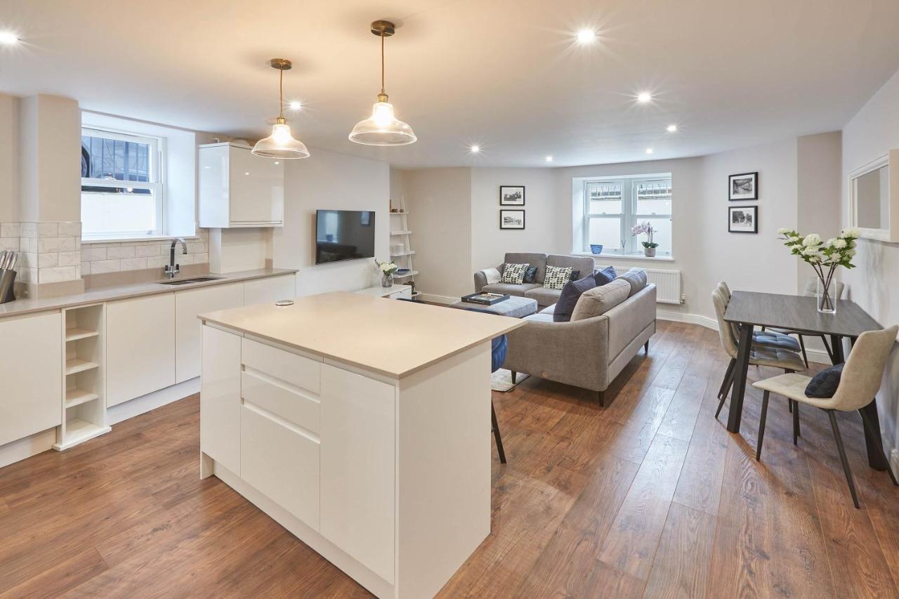 Host & Stay - The Garden Apartment Harrogate Esterno foto