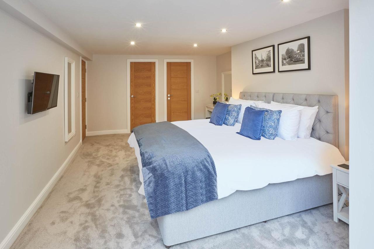 Host & Stay - The Garden Apartment Harrogate Esterno foto