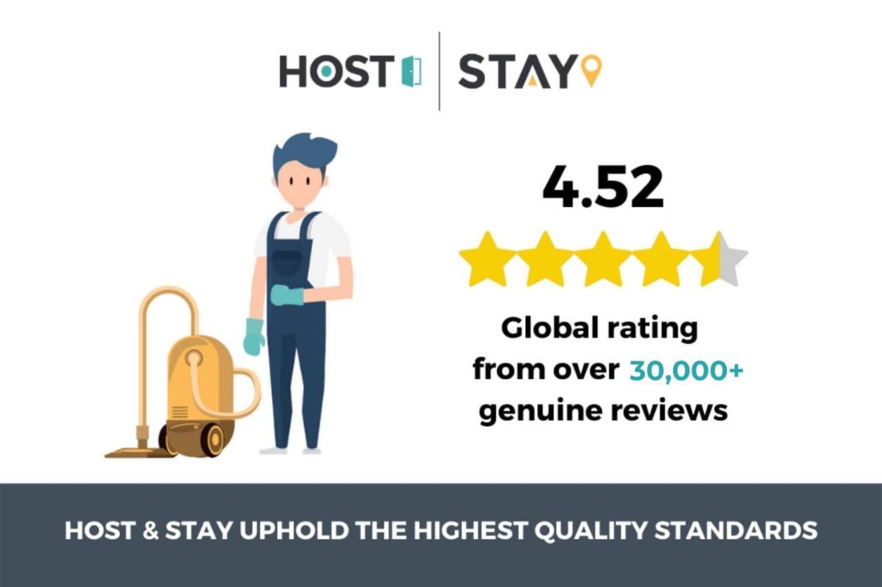 Host & Stay - The Garden Apartment Harrogate Esterno foto